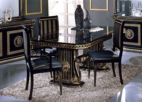 versace replica chair|versace dining table and chairs.